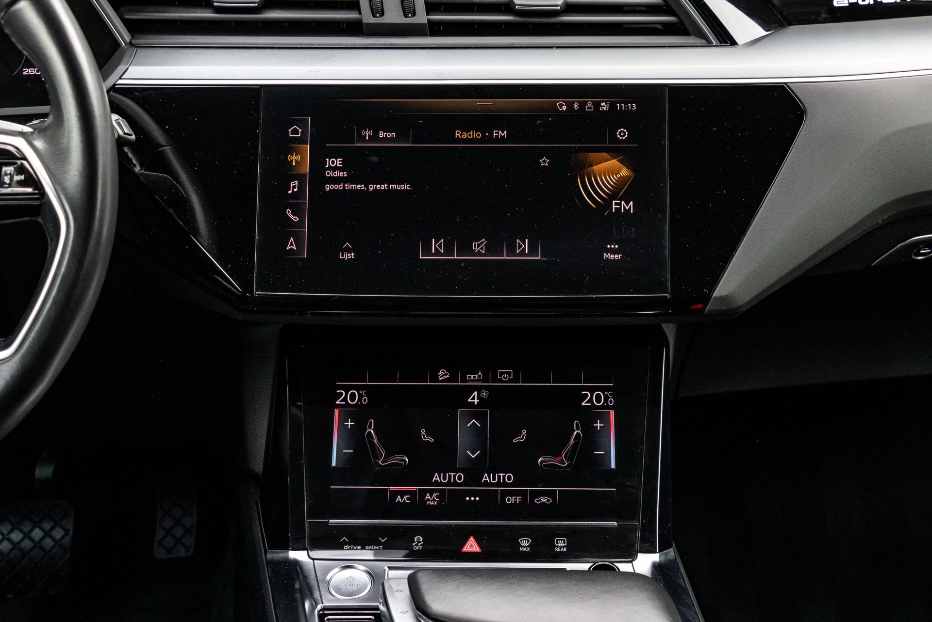 Foto van Audi E-tron