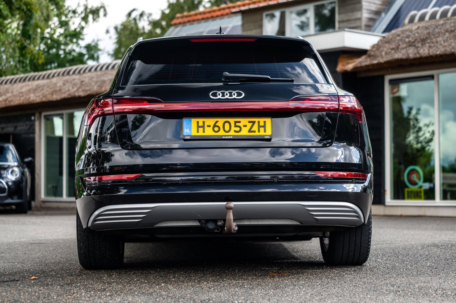 Foto van Audi E-tron