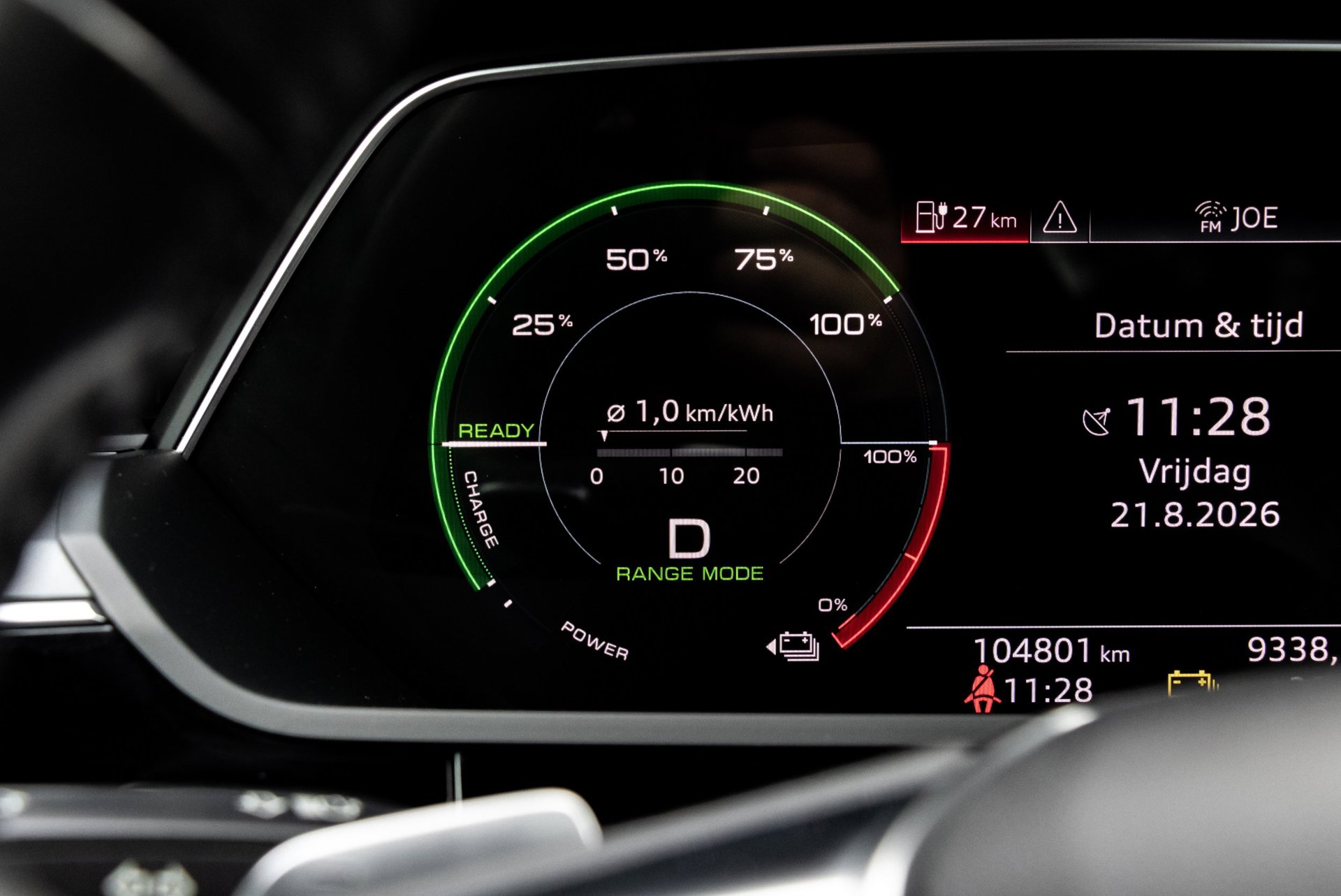 Foto van Audi E-tron