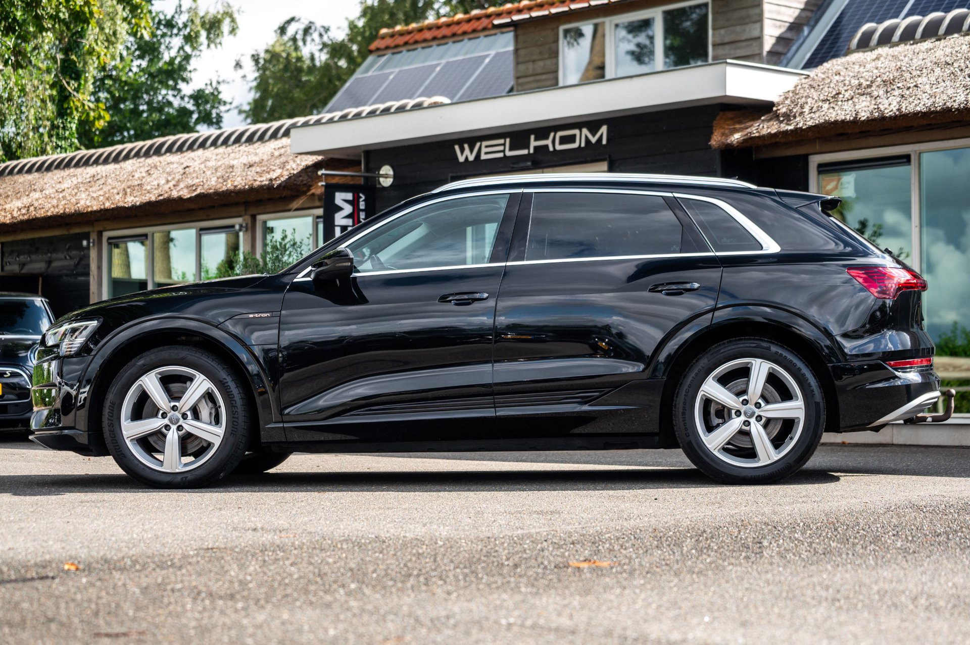 Foto van Audi E-tron
