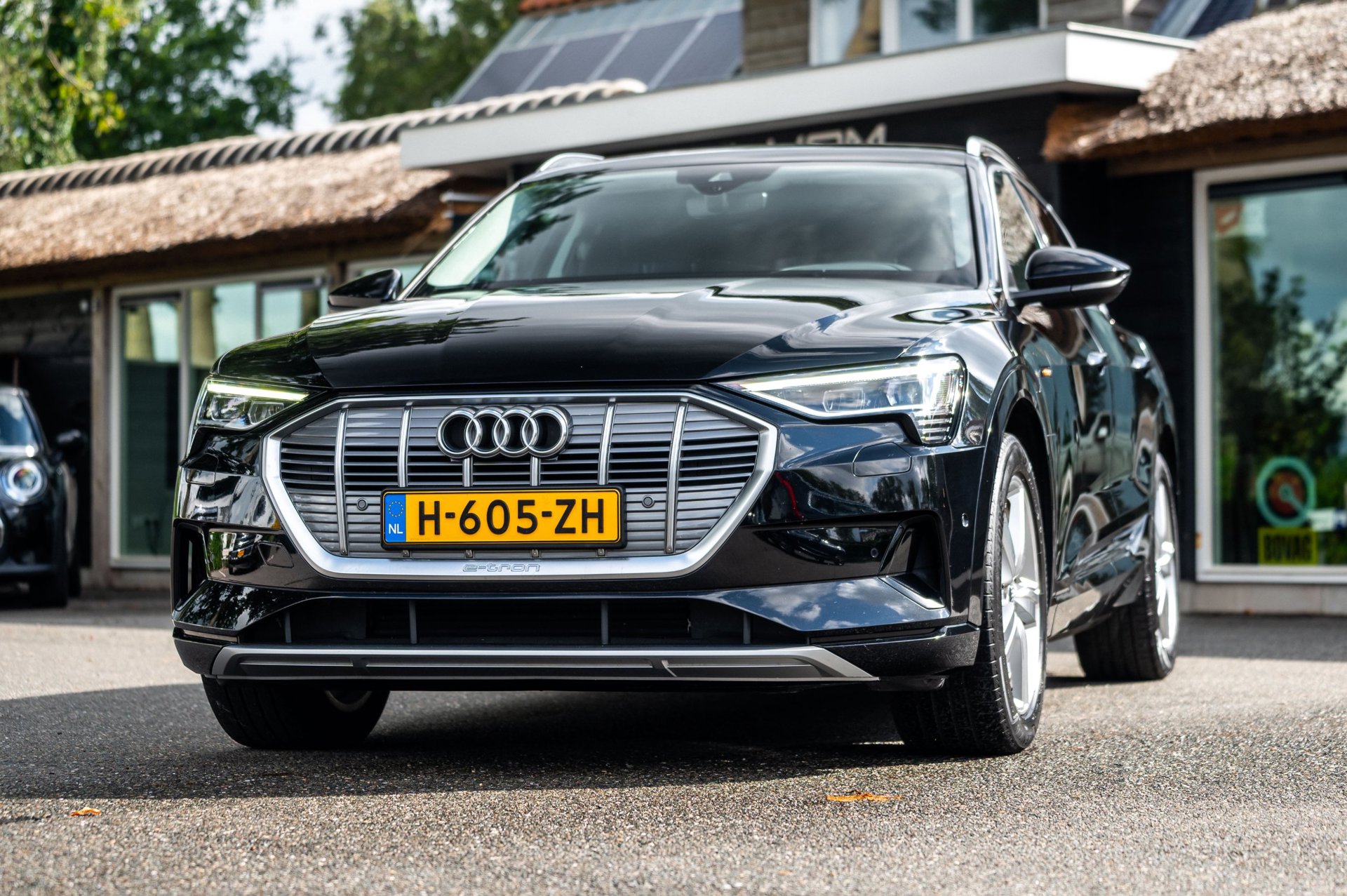 Foto van Audi E-tron