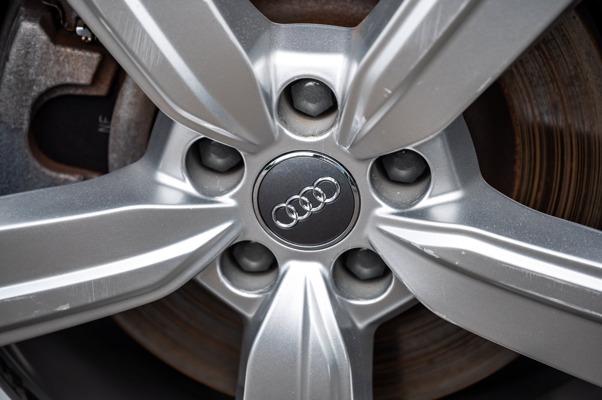 Foto van Audi E-tron
