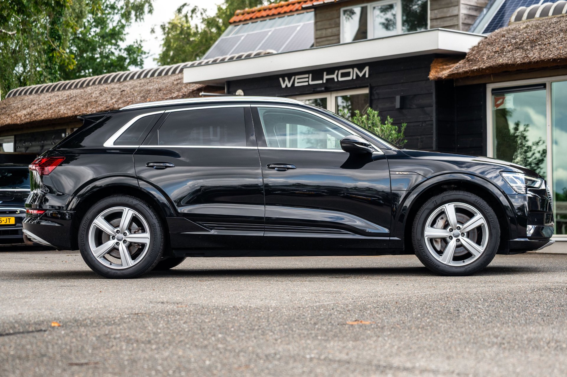 Foto van Audi E-tron