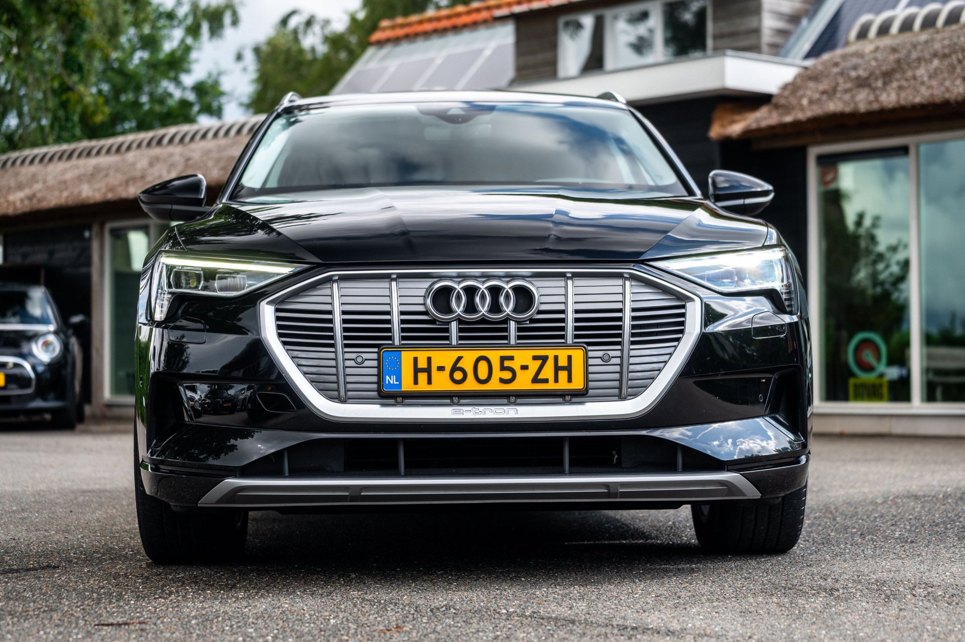 Foto van Audi E-tron