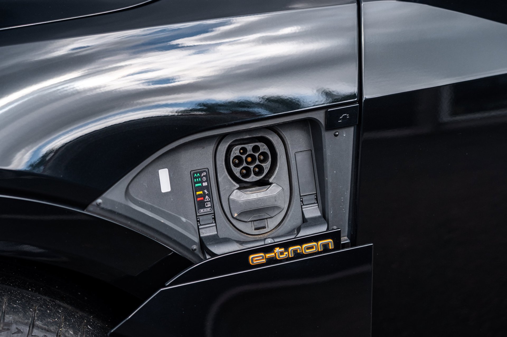 Foto van Audi E-tron