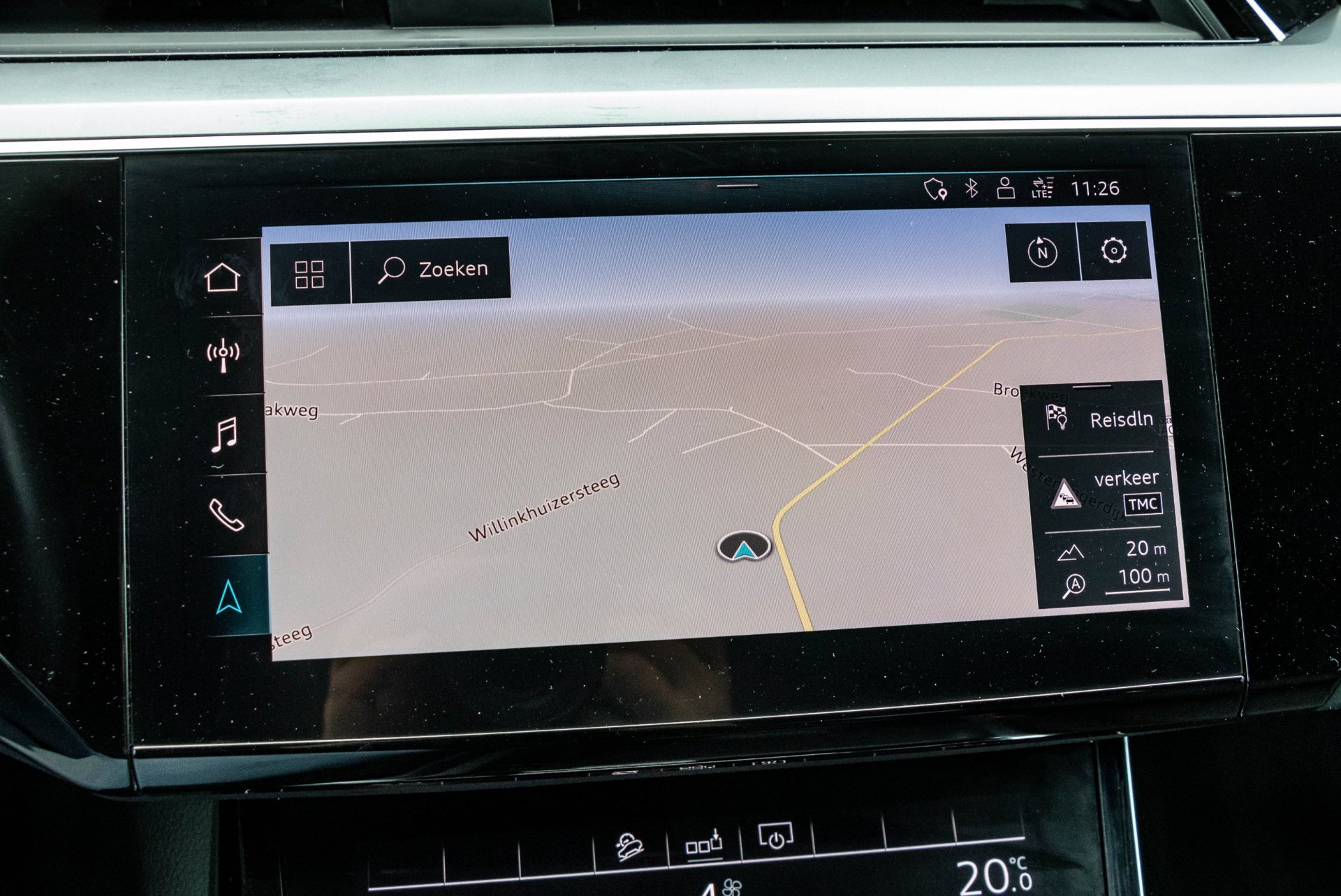 Foto van Audi E-tron