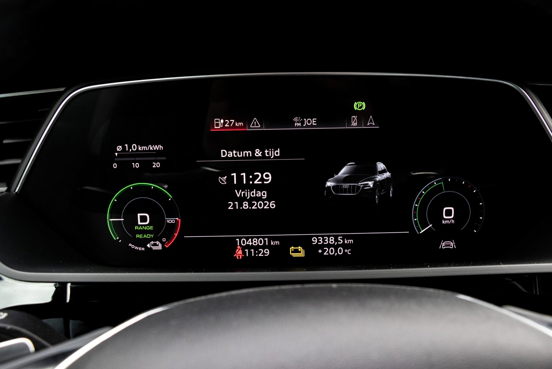 Foto van Audi E-tron