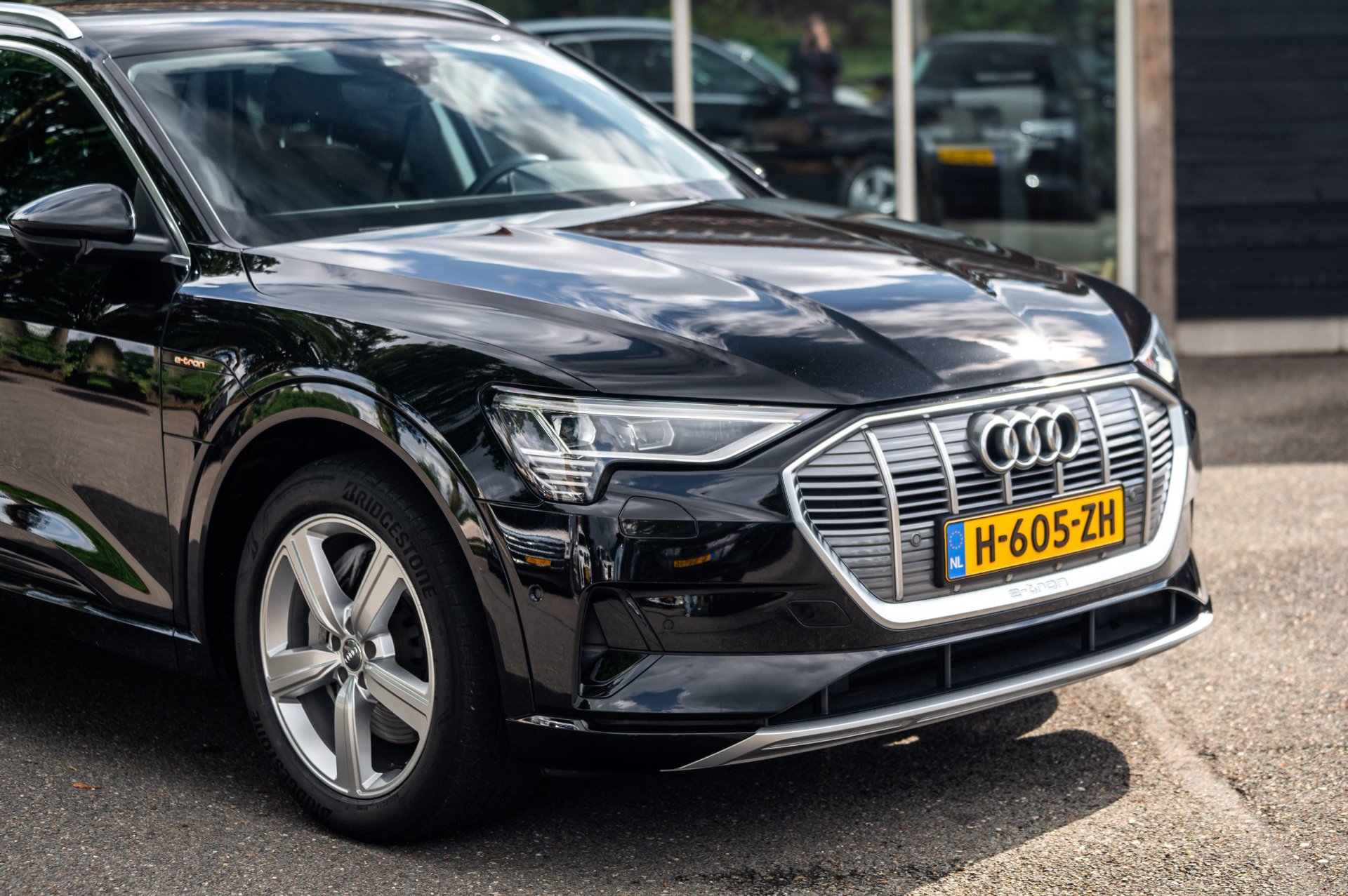 Foto van Audi E-tron