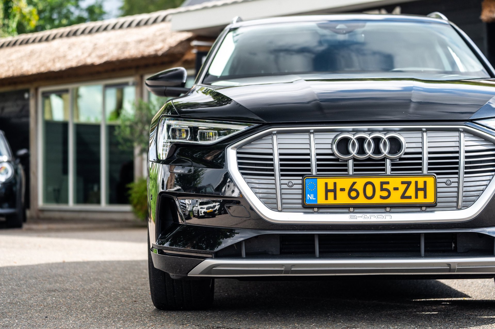 Foto van Audi E-tron