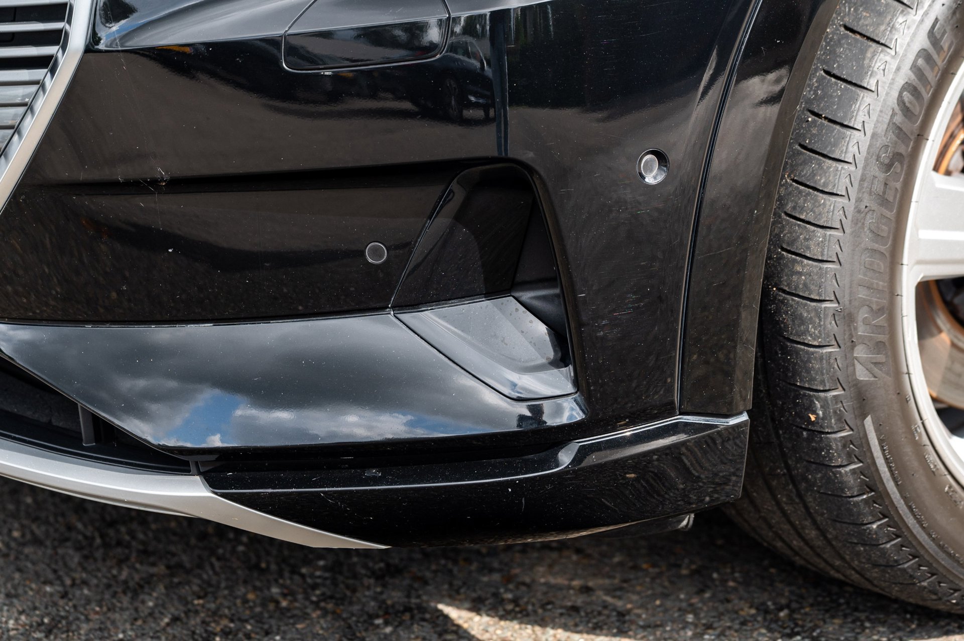 Foto van Audi E-tron