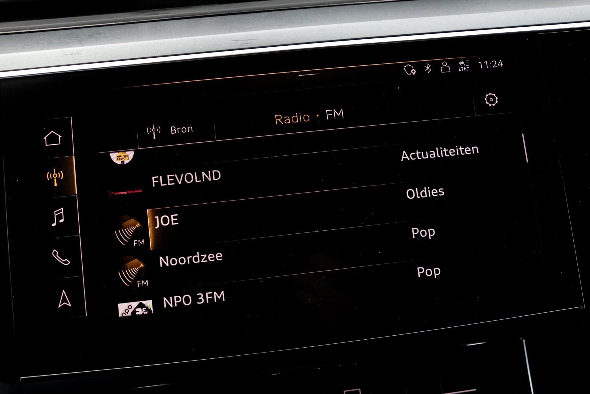 Foto van Audi E-tron