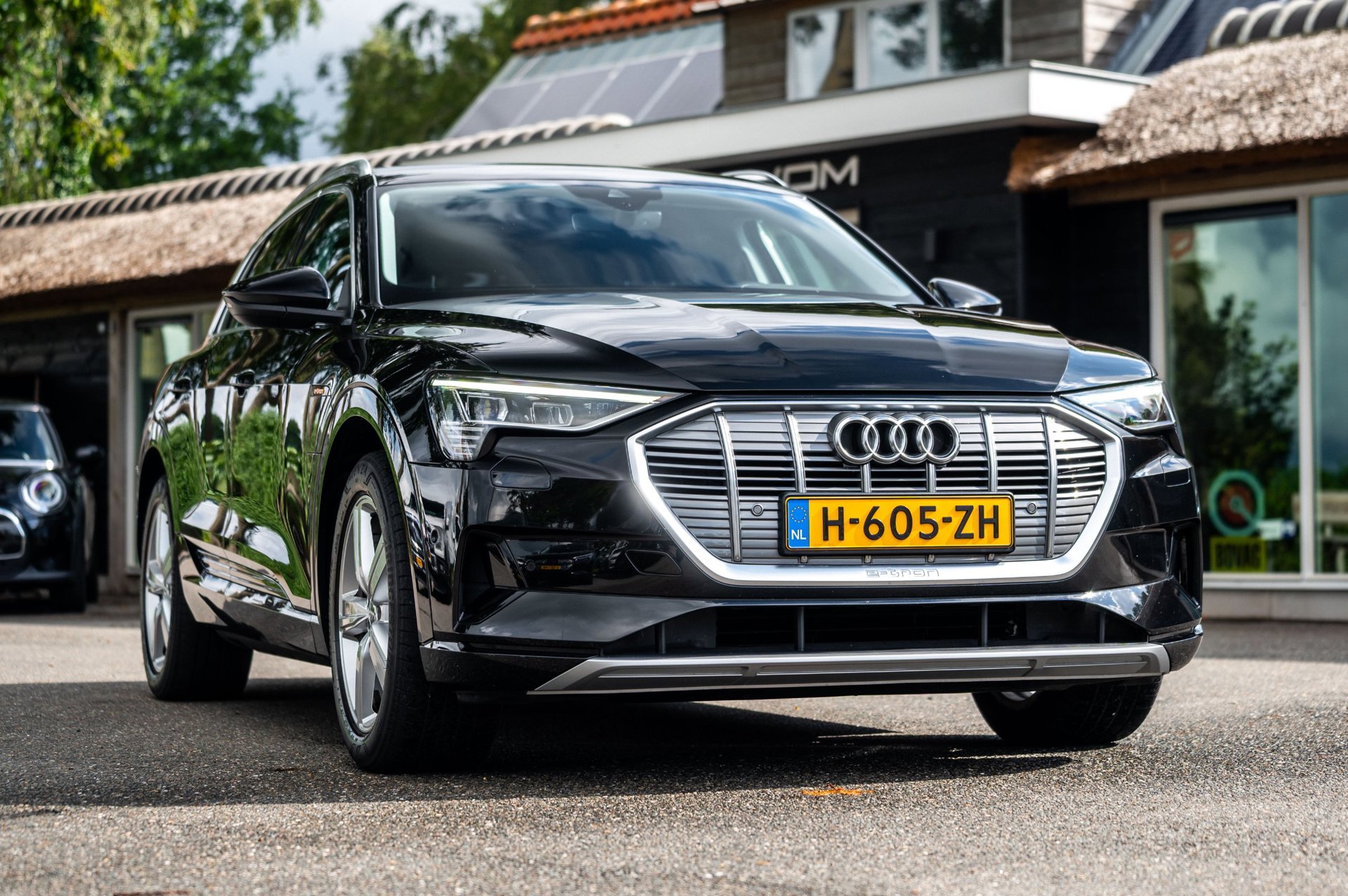 Foto van Audi E-tron