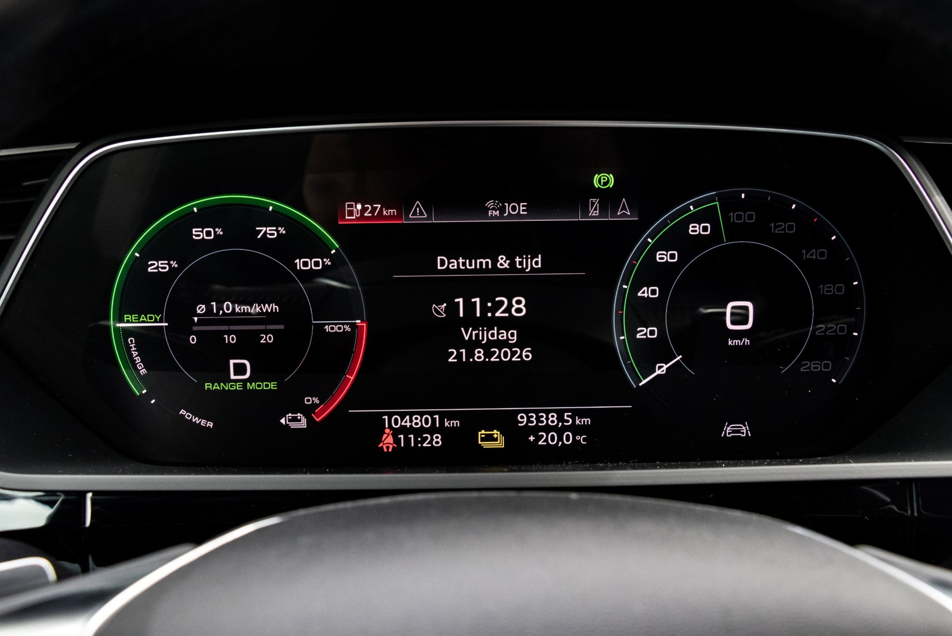 Foto van Audi E-tron