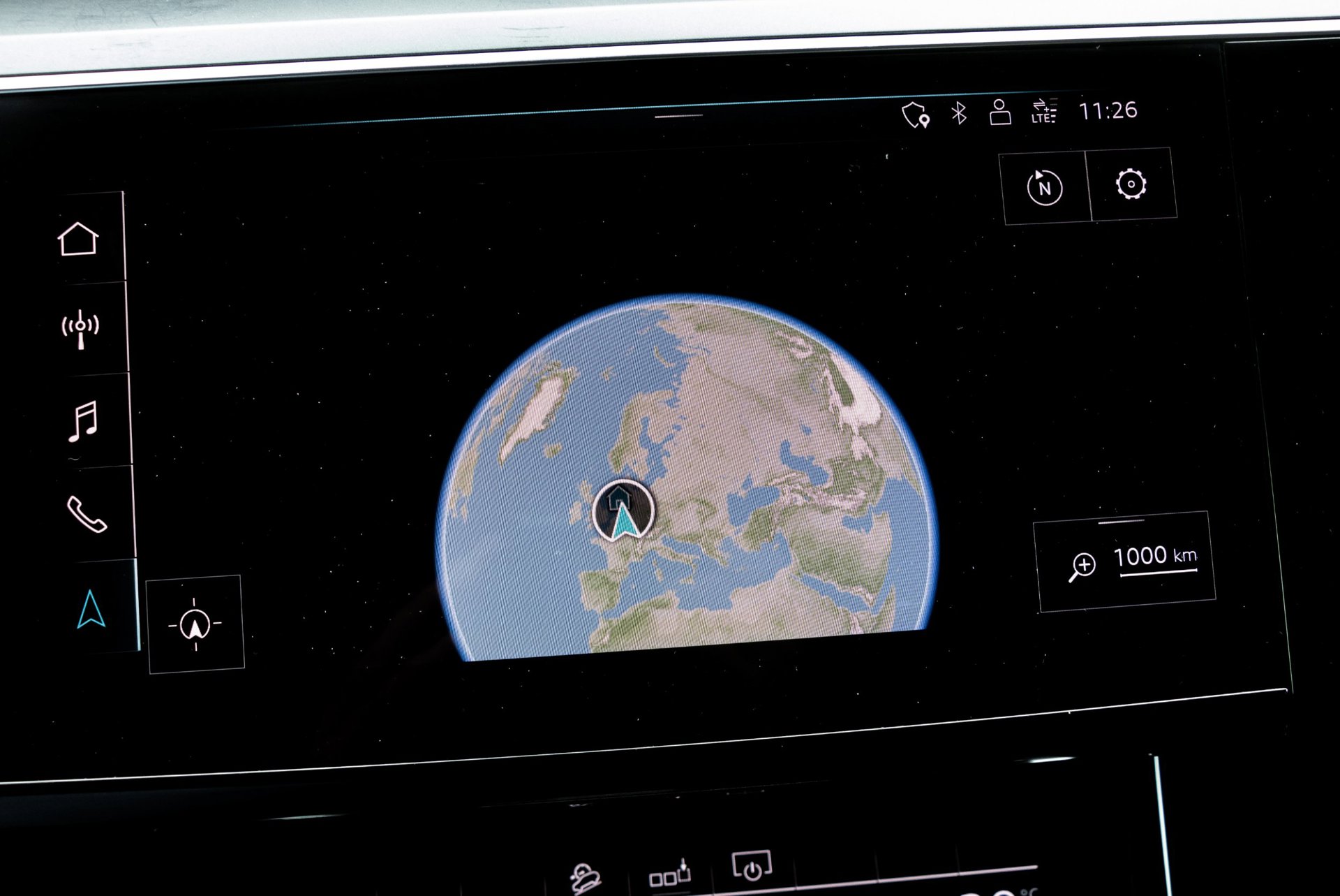 Foto van Audi E-tron