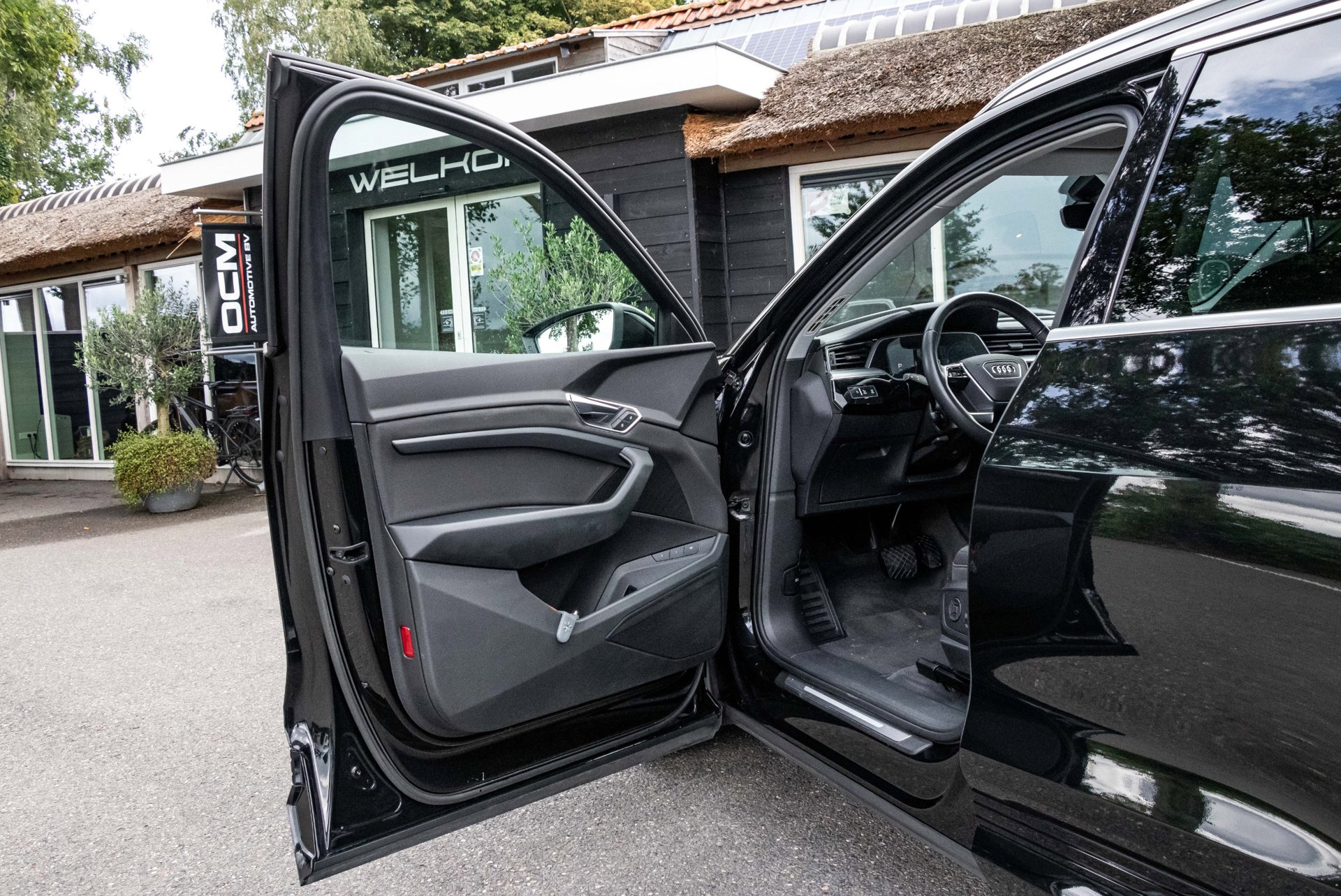 Foto van Audi E-tron