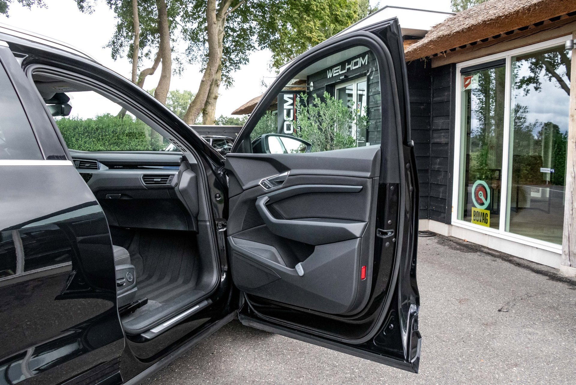 Foto van Audi E-tron