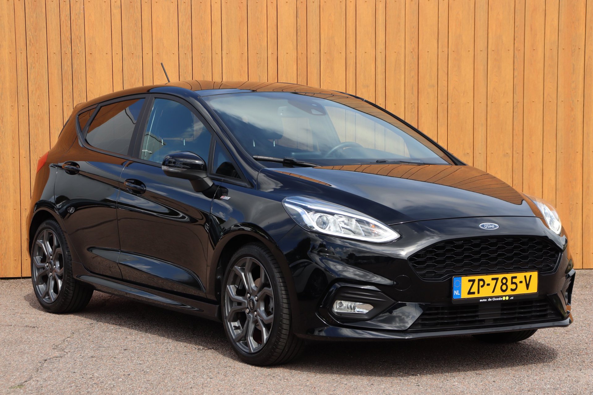 Foto van Ford Fiesta