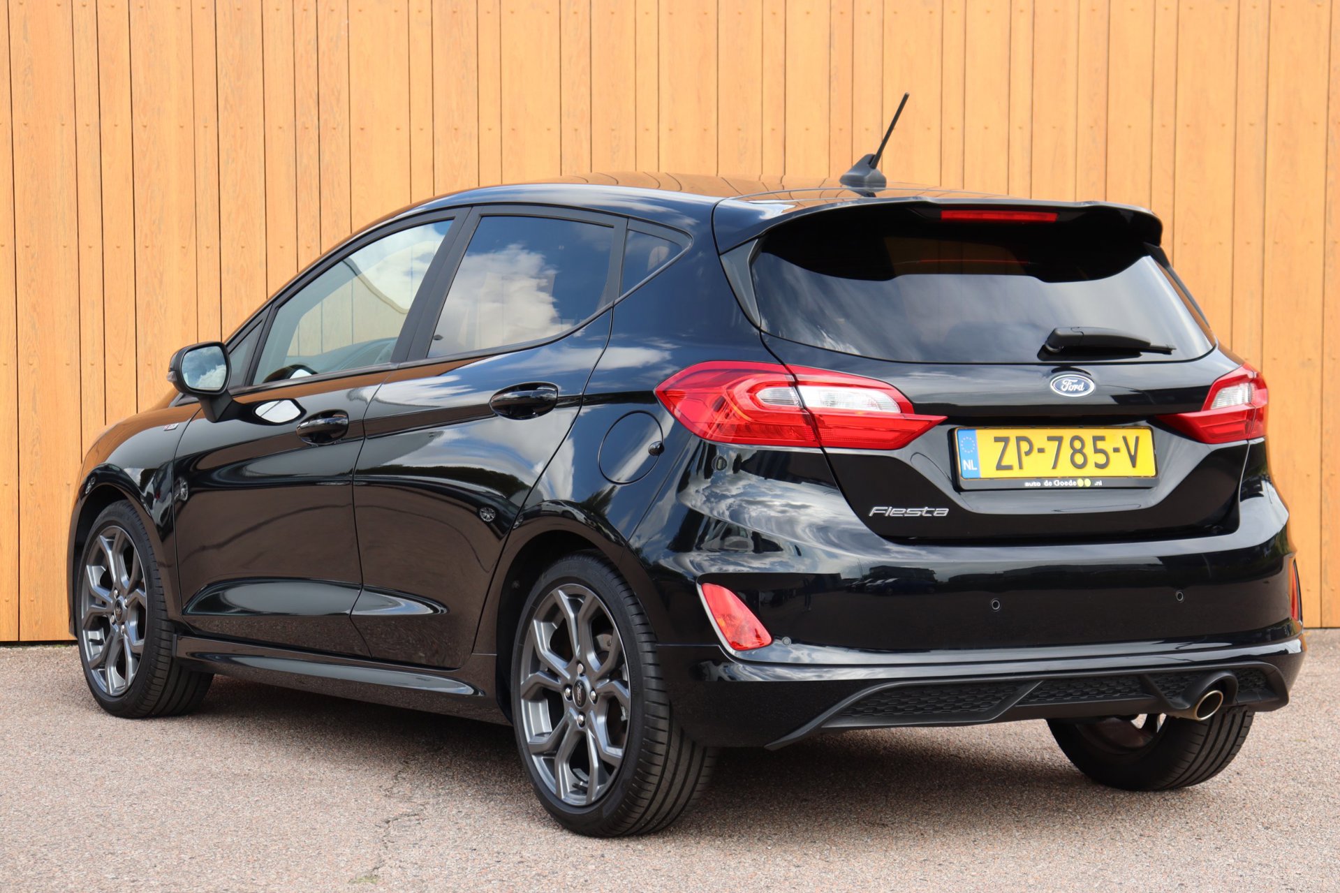 Foto van Ford Fiesta