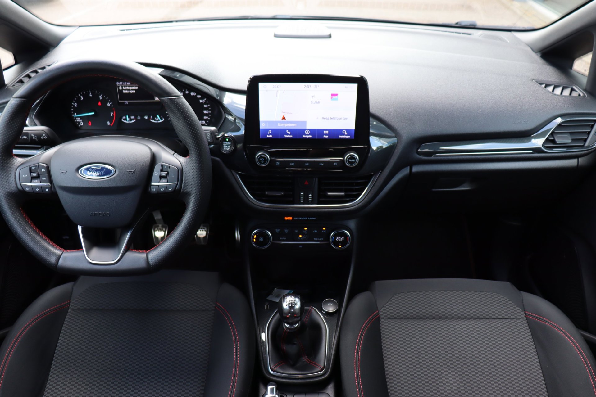 Foto van Ford Fiesta