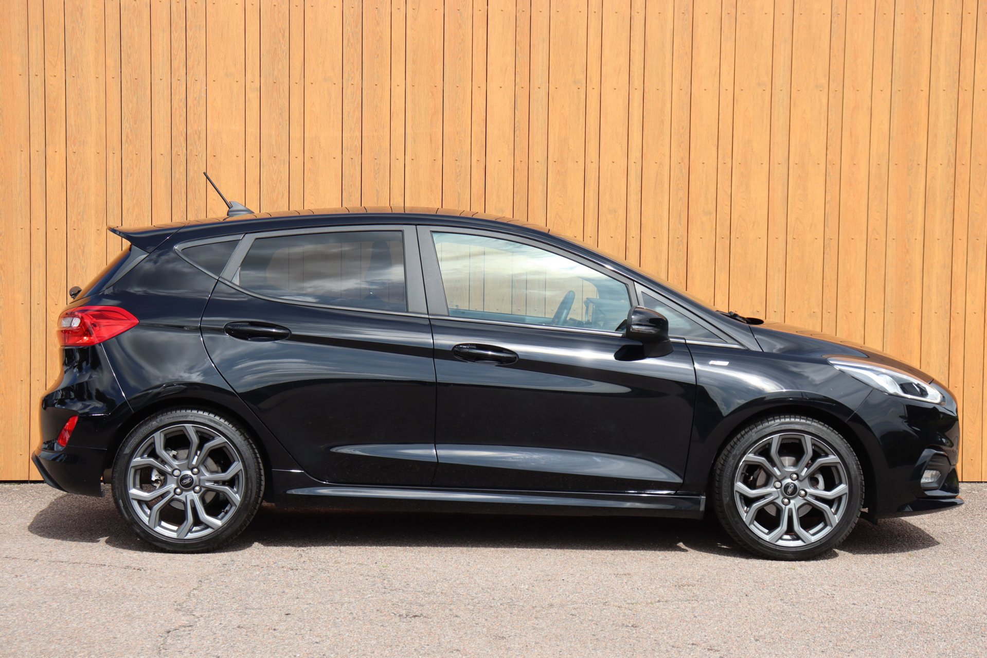 Foto van Ford Fiesta