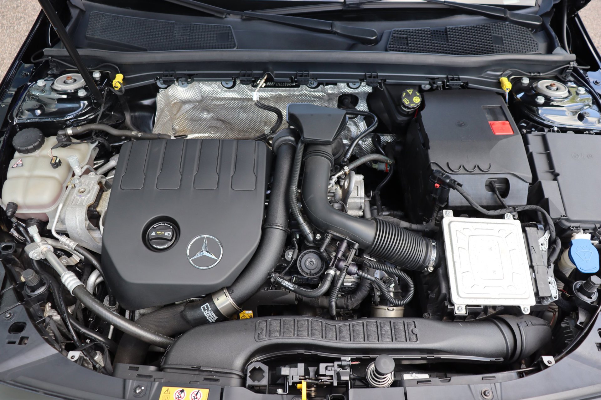 Foto van Mercedes-Benz Cla 200