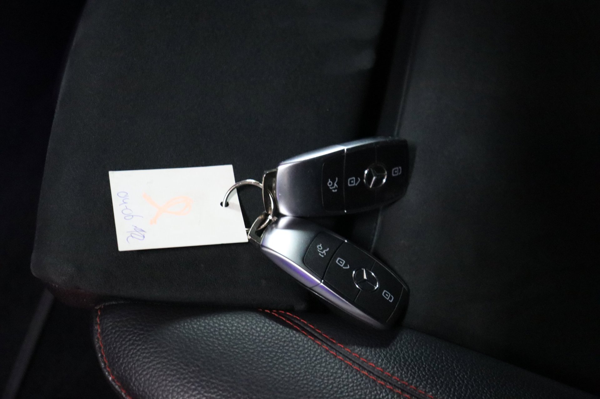 Foto van Mercedes-Benz Cla 200