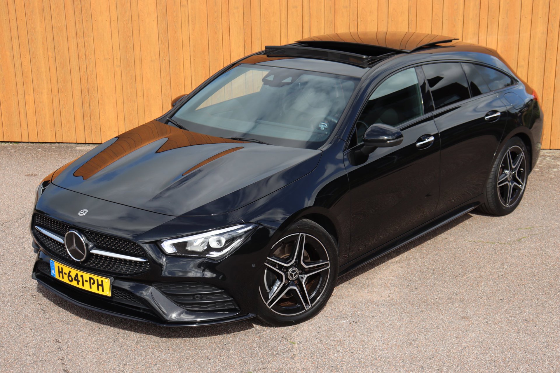 Foto van Mercedes-Benz Cla 200