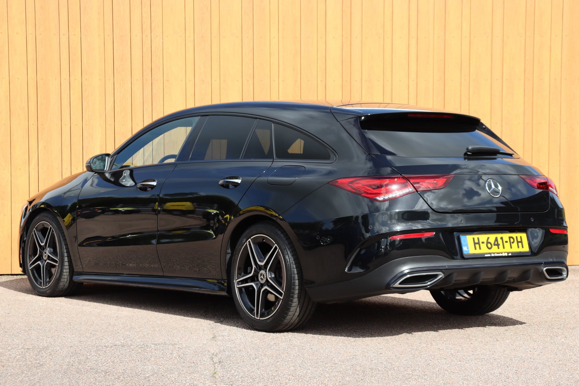 Foto van Mercedes-Benz Cla 200