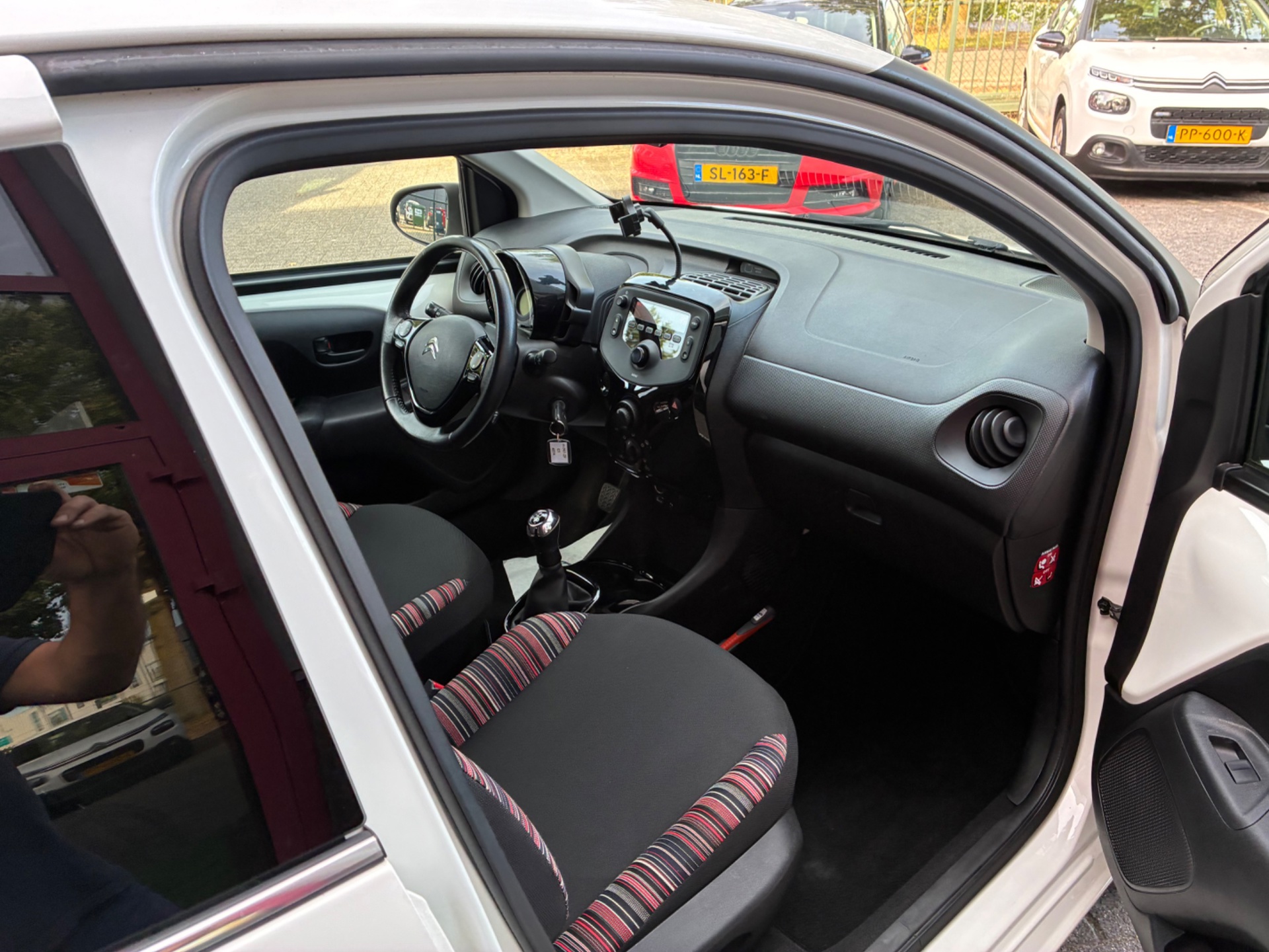 Foto van Citroen C1