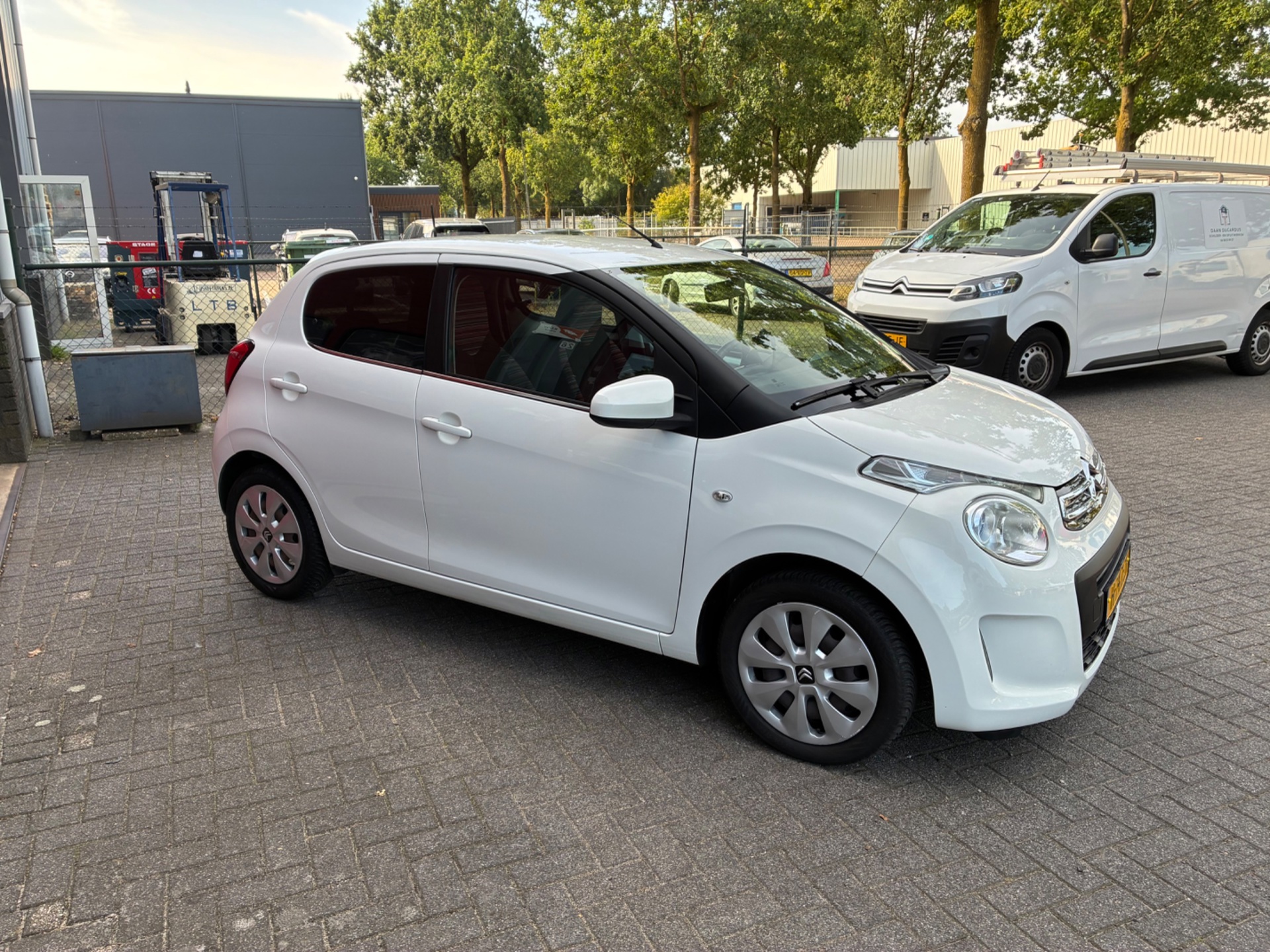 Foto van Citroen C1
