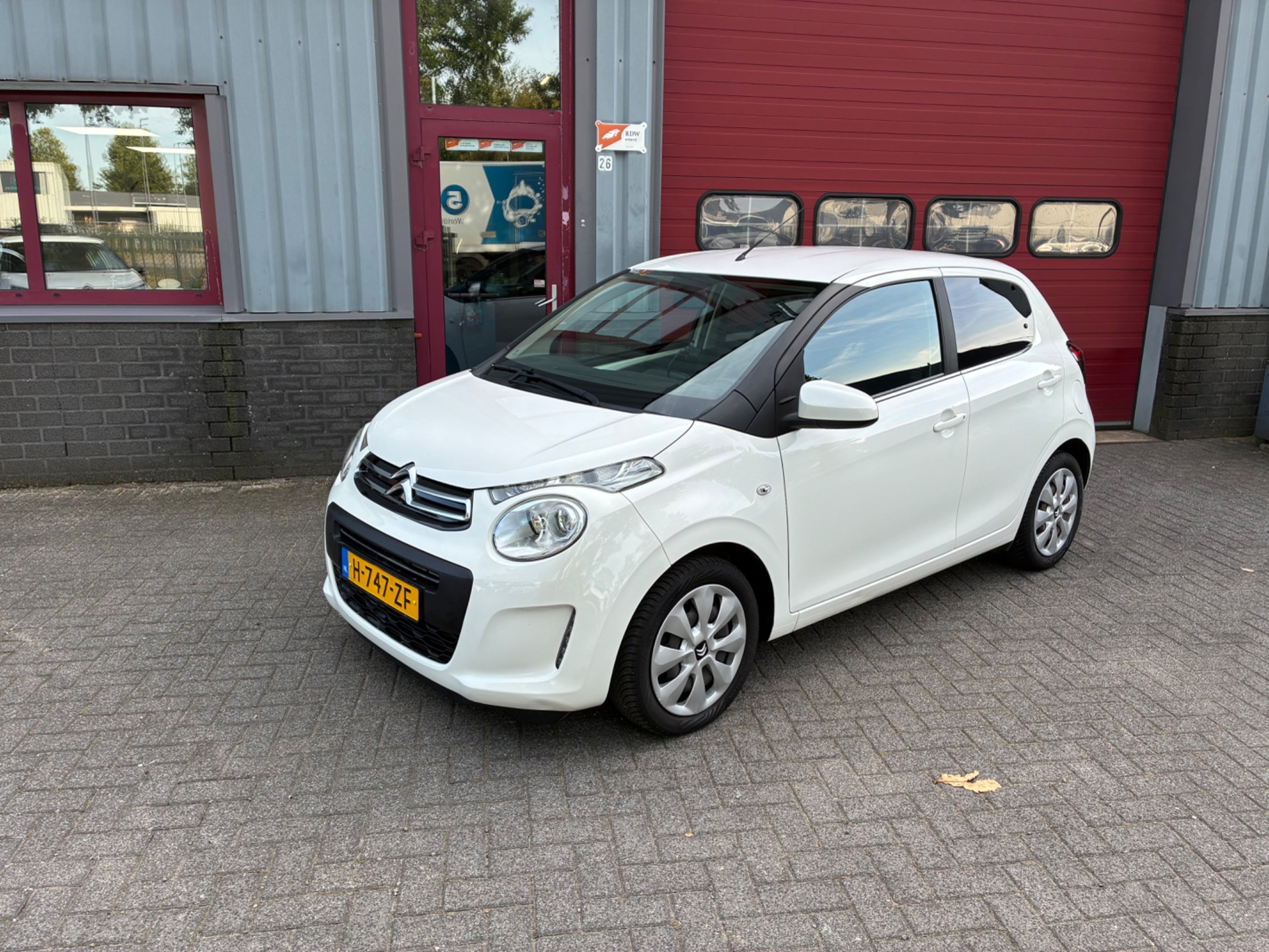 Foto van Citroen C1
