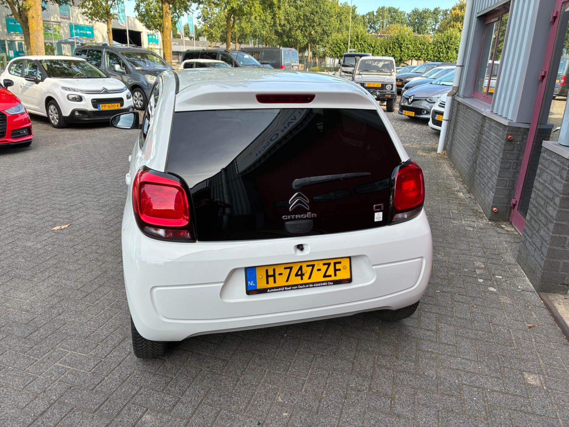 Foto van Citroen C1