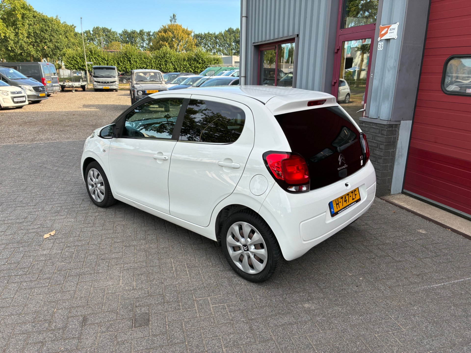 Foto van Citroen C1