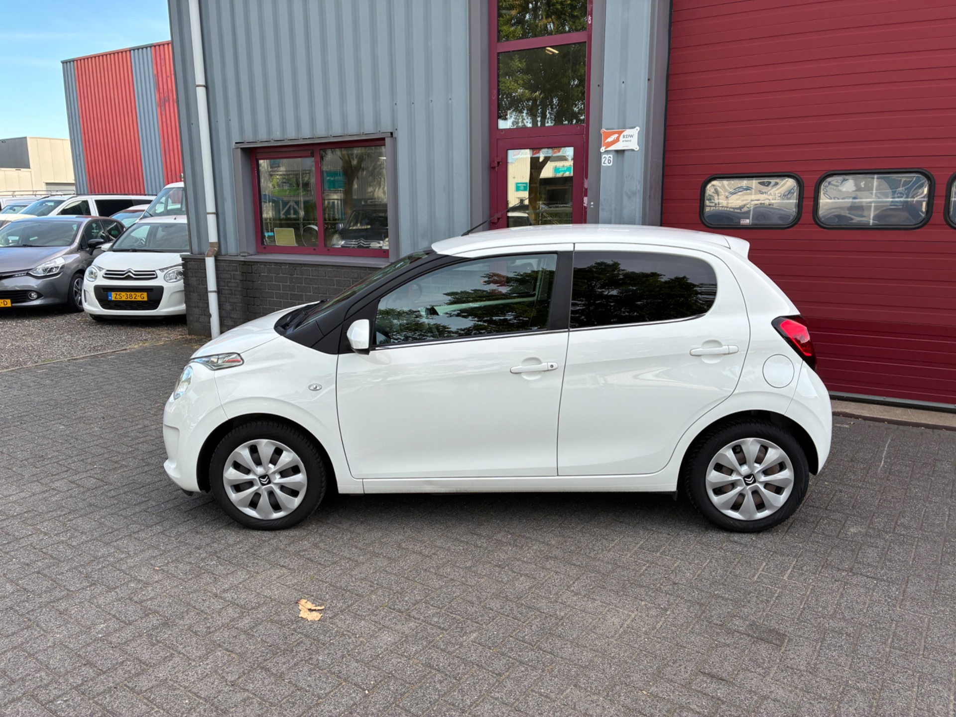 Foto van Citroen C1