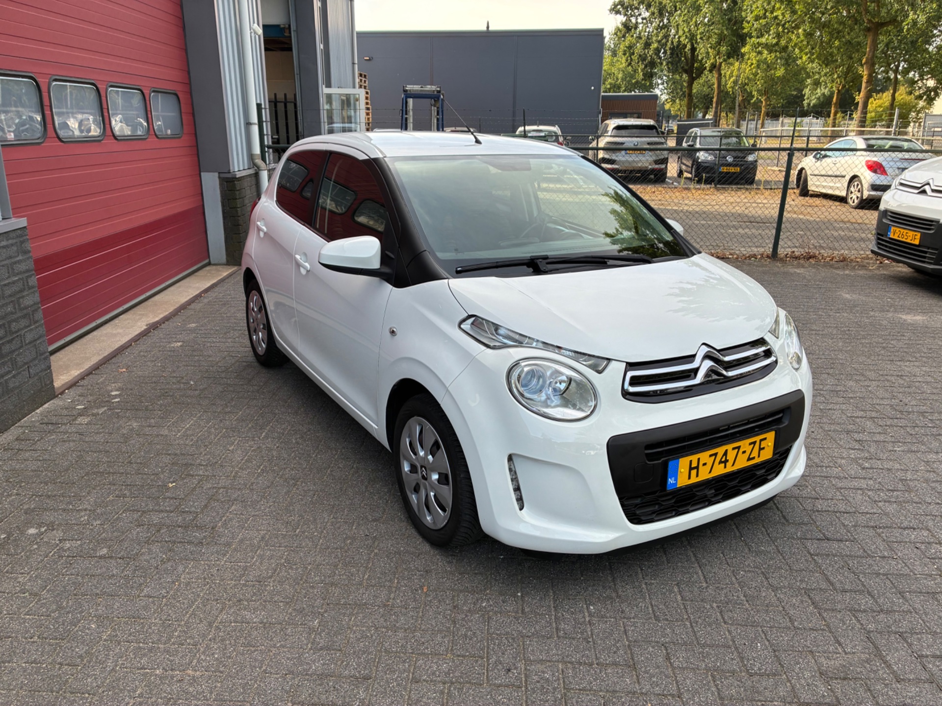 Foto van Citroen C1