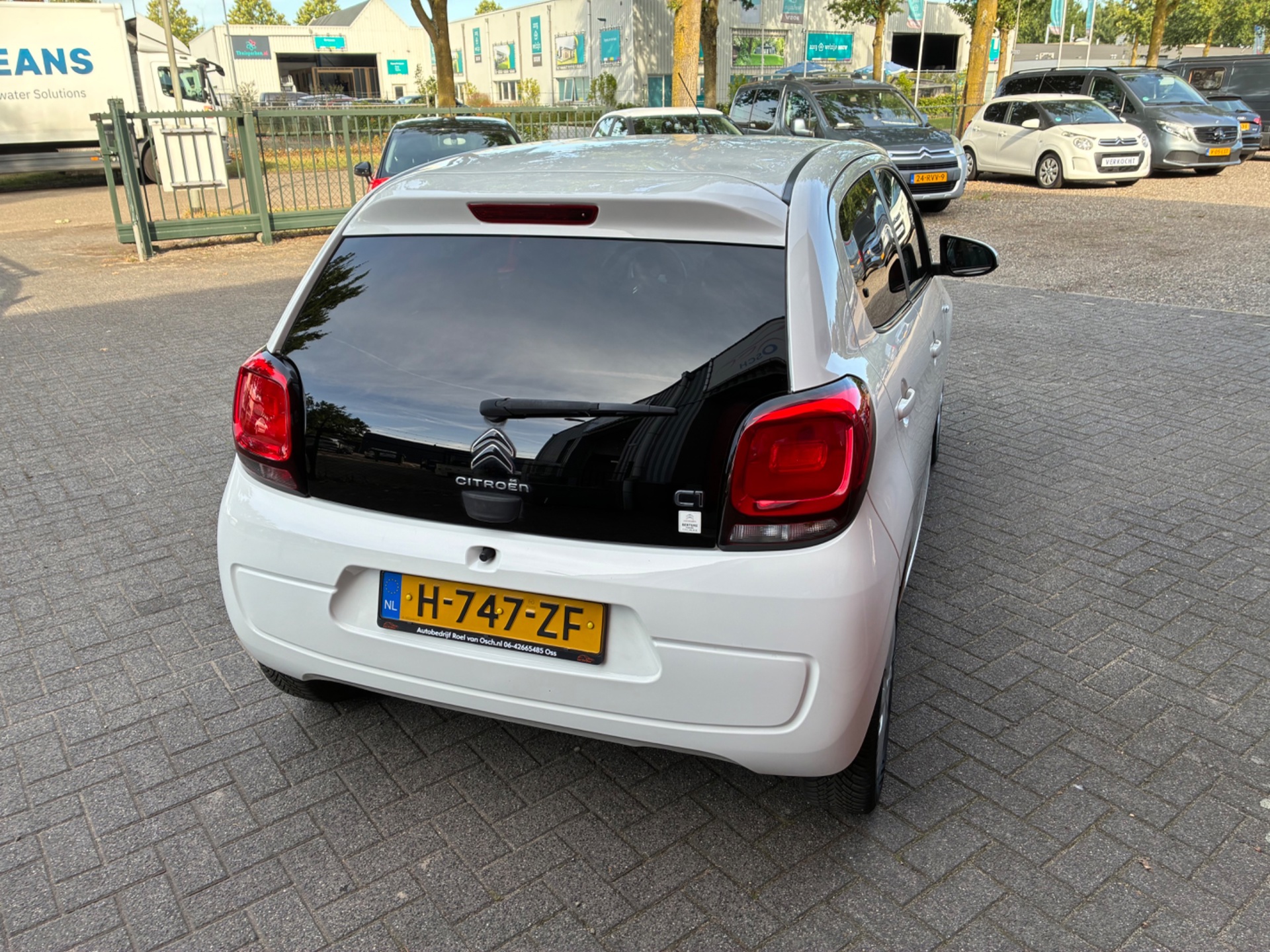 Foto van Citroen C1