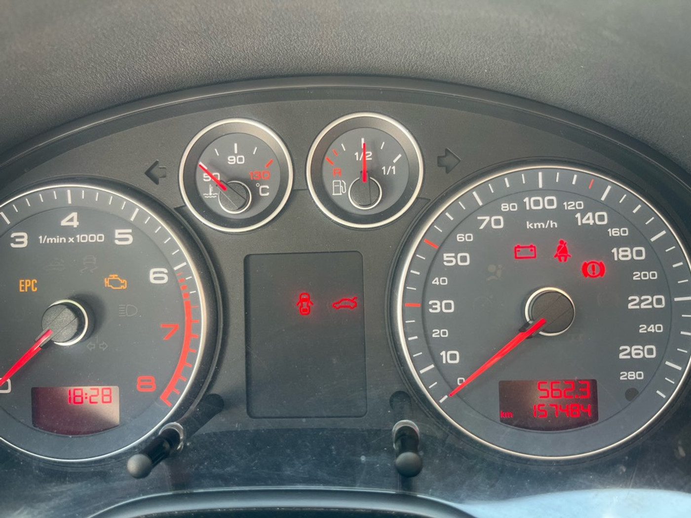 Foto van Audi A3 Sportback