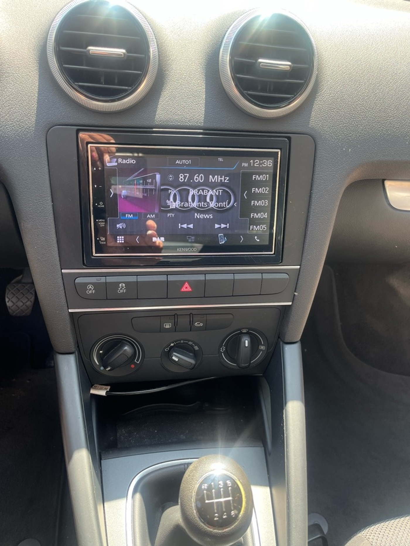 Foto van Audi A3 Sportback
