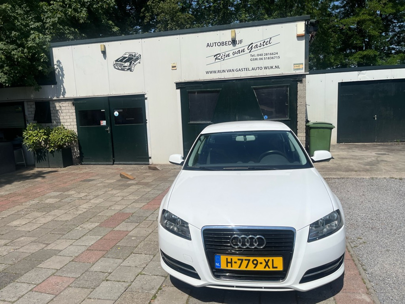Foto van Audi A3 Sportback