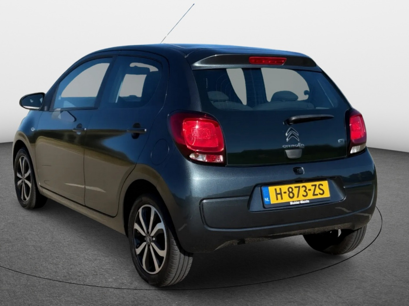 Foto van Citroen C1
