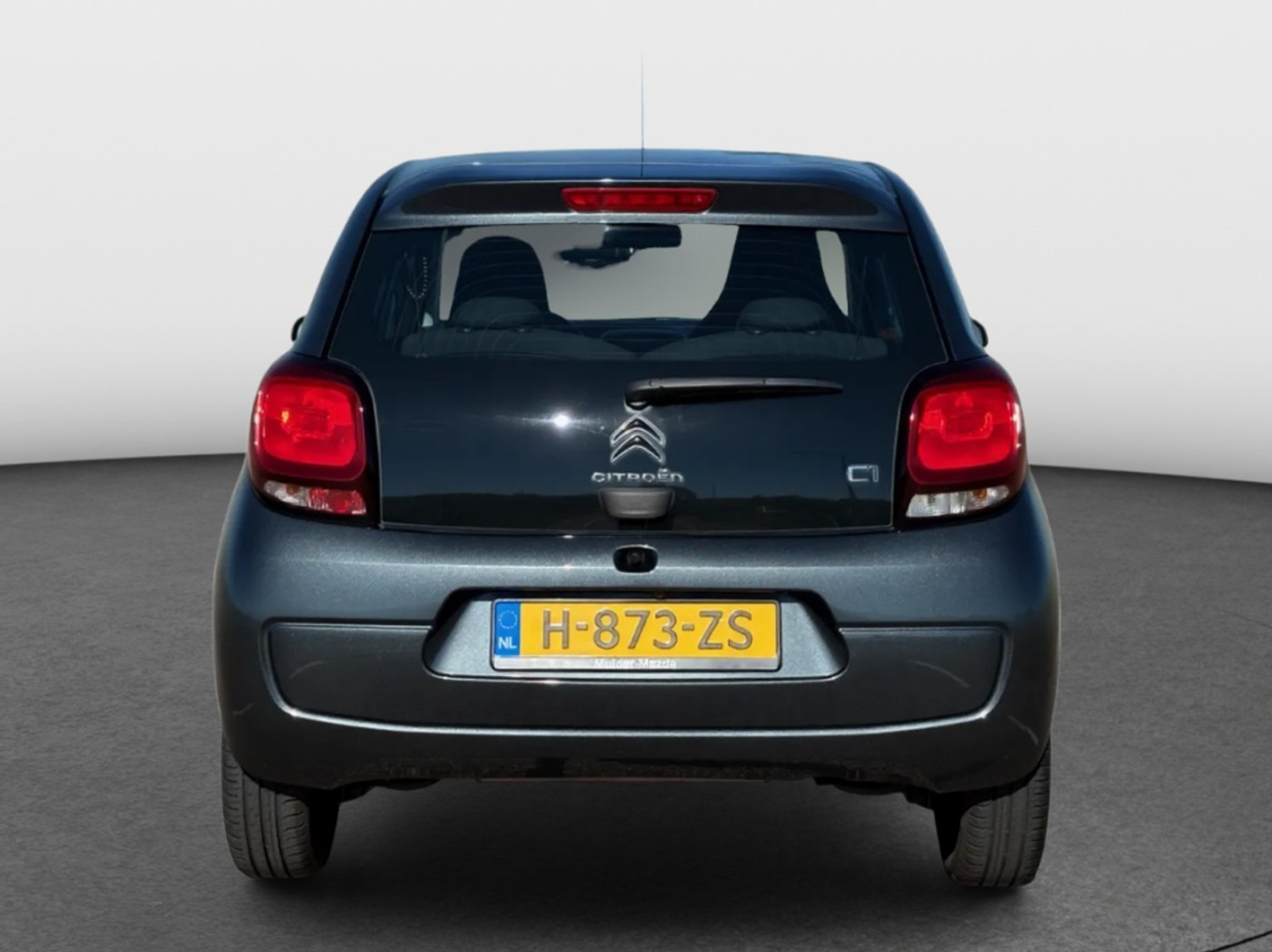 Foto van Citroen C1