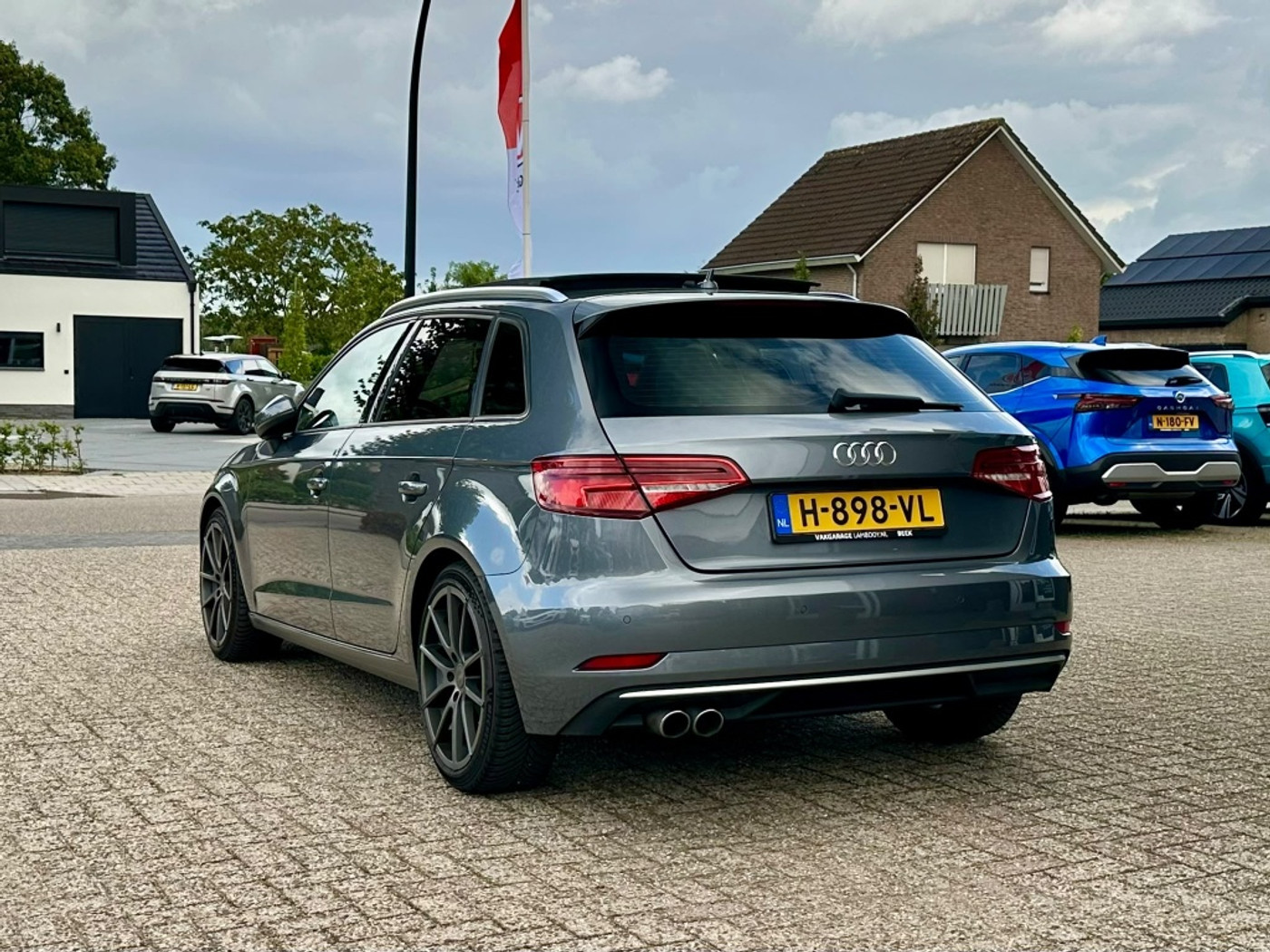 Foto van Audi A3 Sportback
