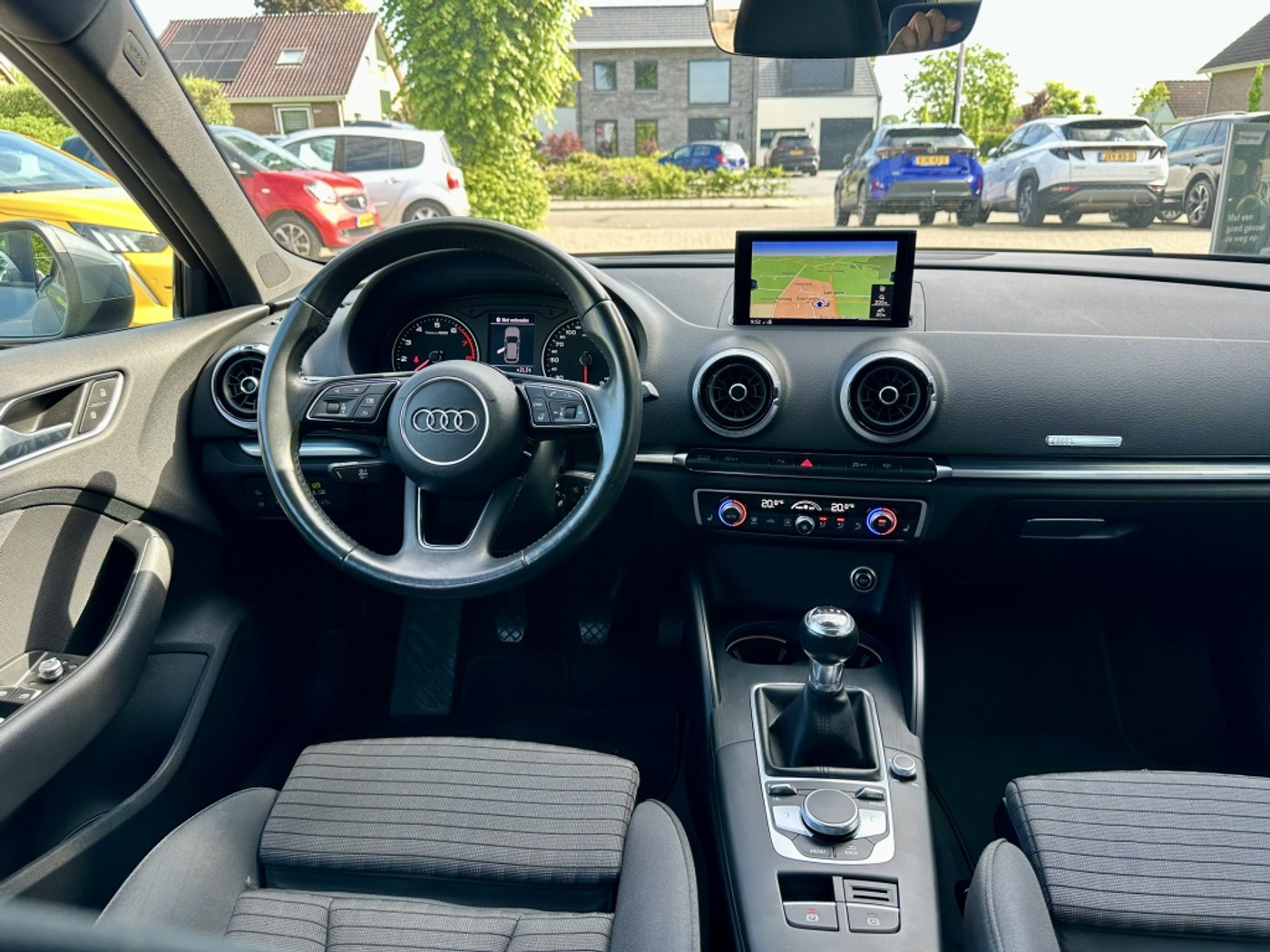 Foto van Audi A3 Sportback