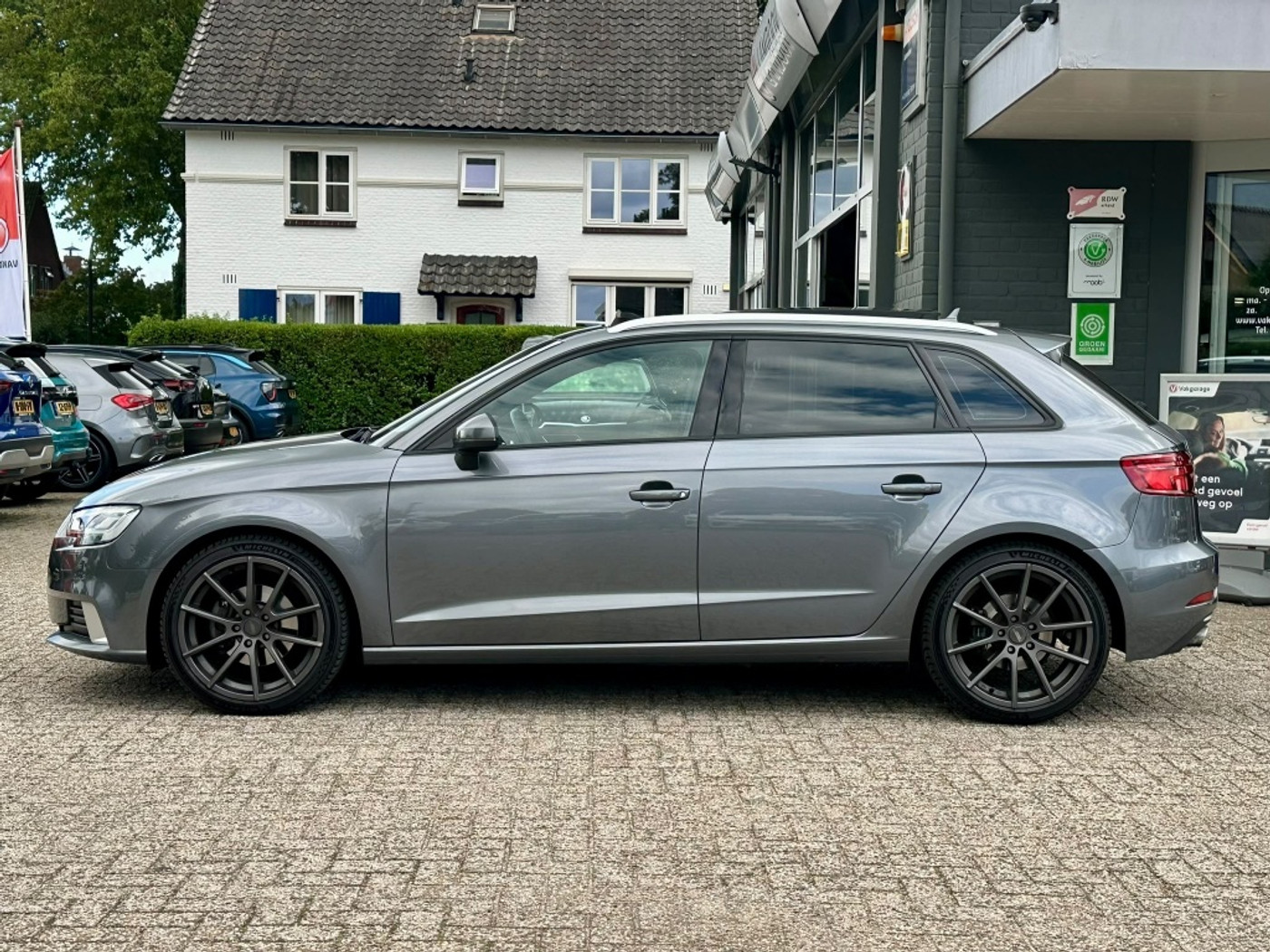 Foto van Audi A3 Sportback