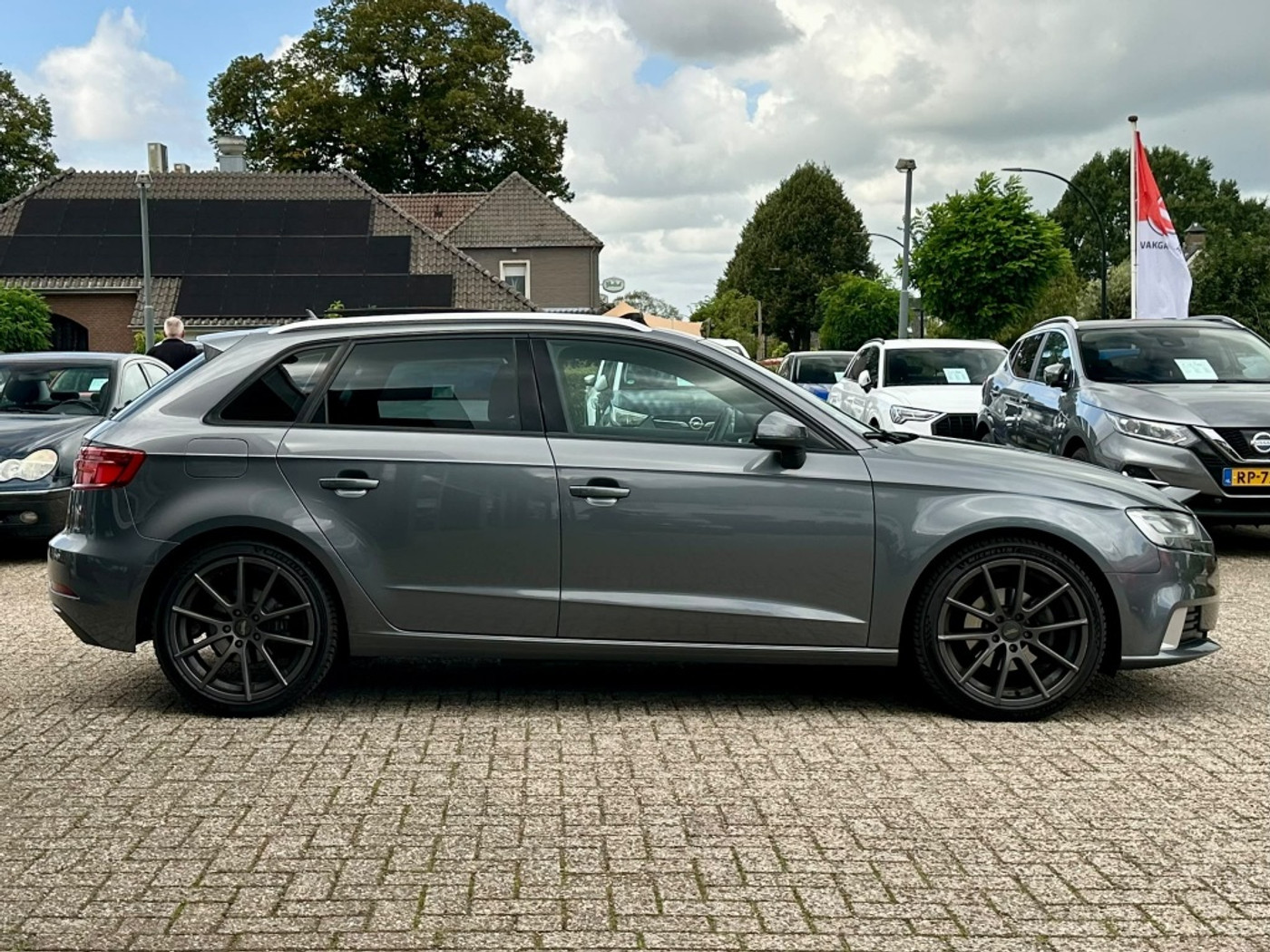 Foto van Audi A3 Sportback