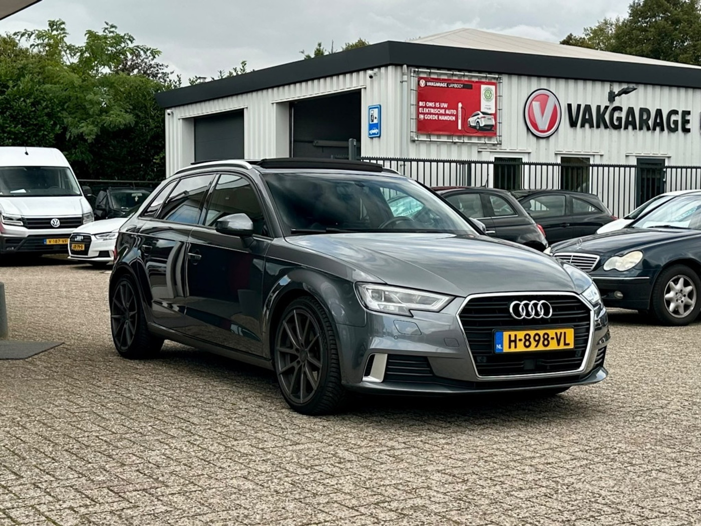 Foto van Audi A3 Sportback