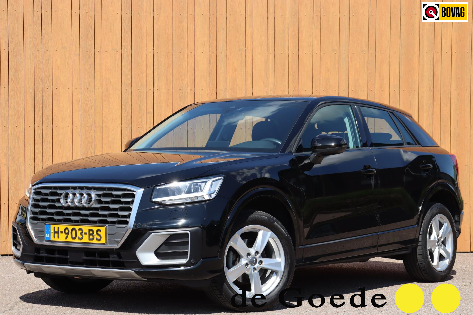 Audi Q2 35 TFSI epic org.NL leer+vw camera adapt.cruise 2020 - voorkant