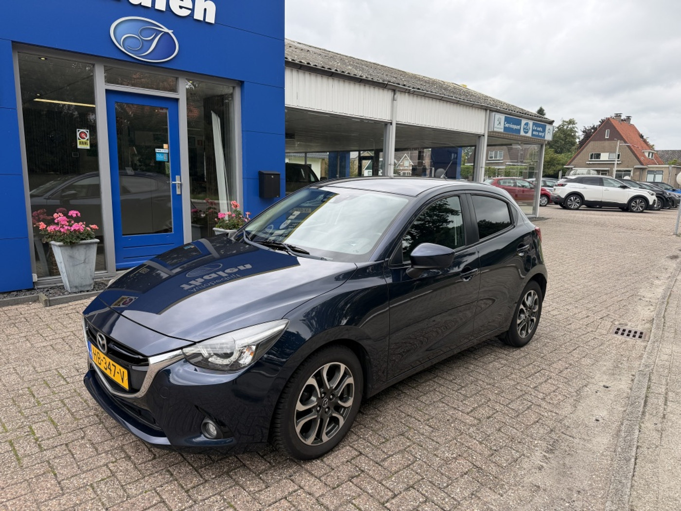 Mazda Mazda2 1.5 Skyactiv-G GT-M 2015 - voorkant