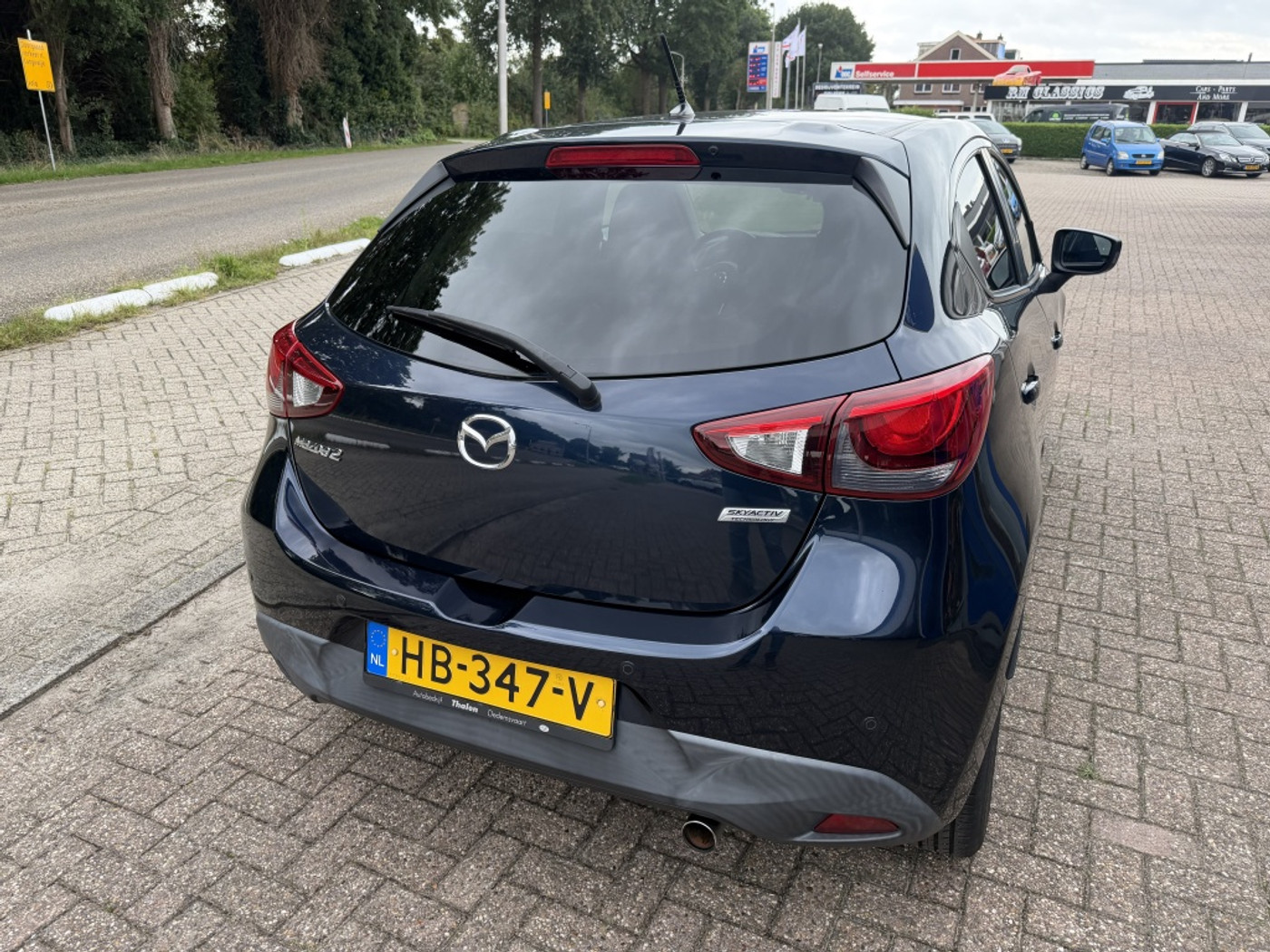 Foto van Mazda Mazda2