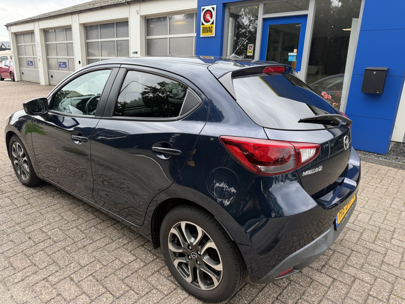 Foto van Mazda Mazda2